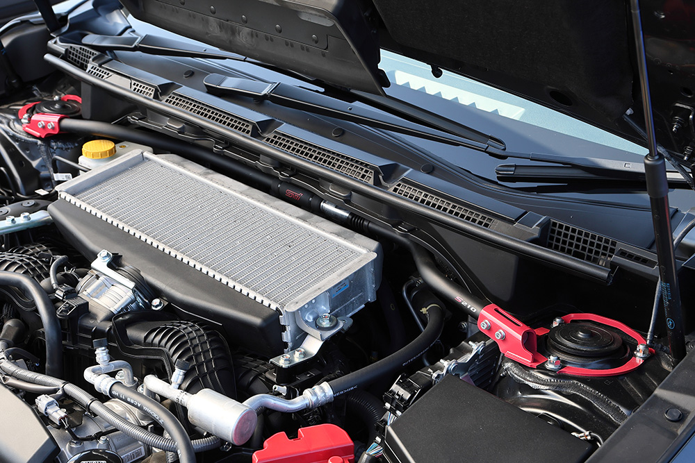 ワークスチューニング合同試乗会