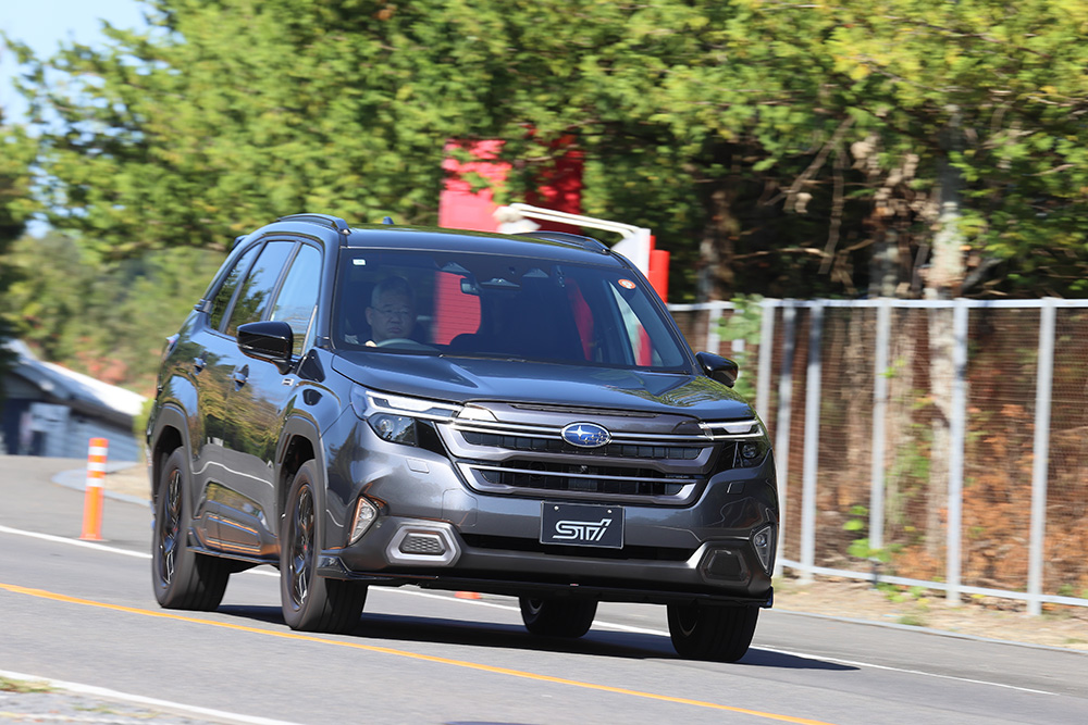 ワークスチューニング合同試乗会