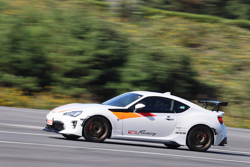 ワークスチューニング合同試乗会