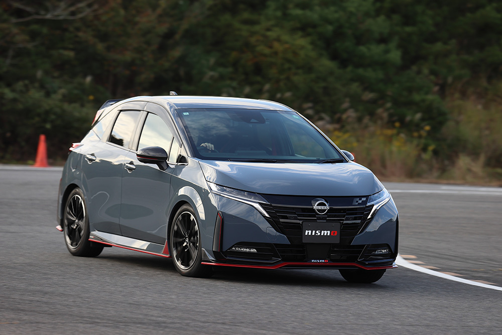 ワークスチューニング合同試乗会